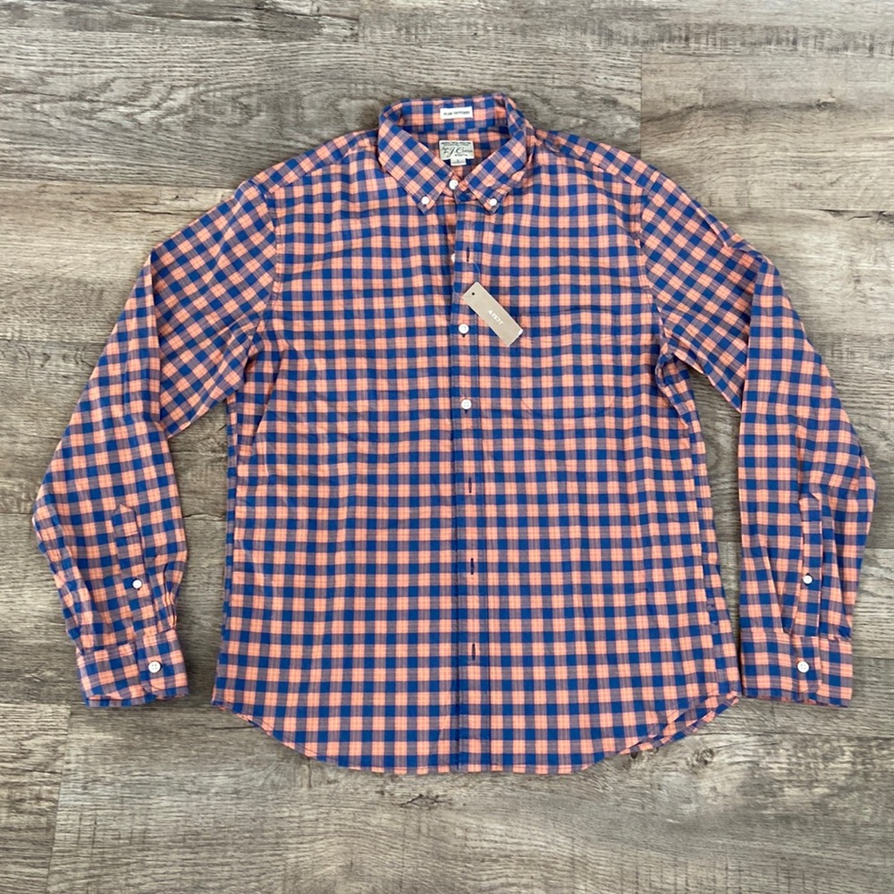 J Crew Secret Wash Shirting
